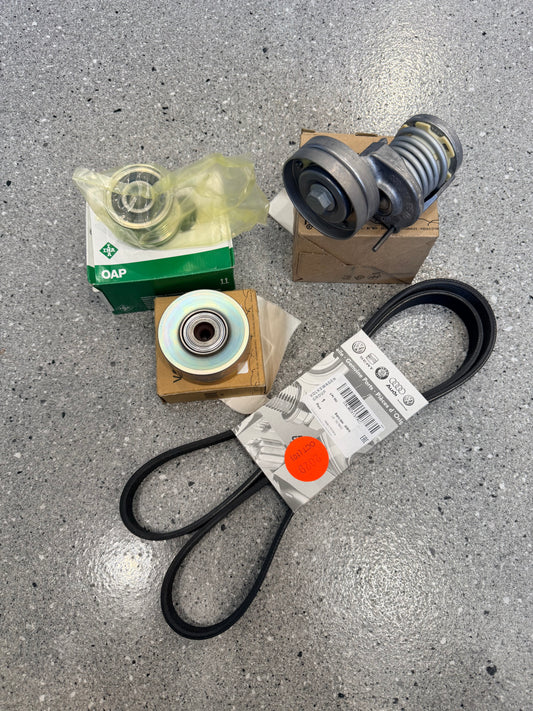 Vw Amarok 4-cylinder Robust Drivebelt upgrade kit