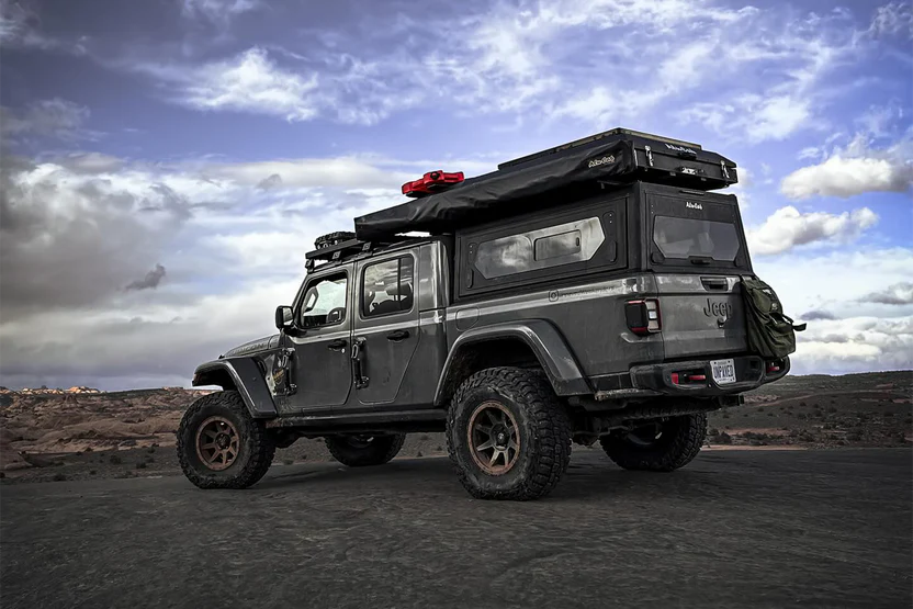 CONTOUR CANOPY - JEEP GLADIATOR