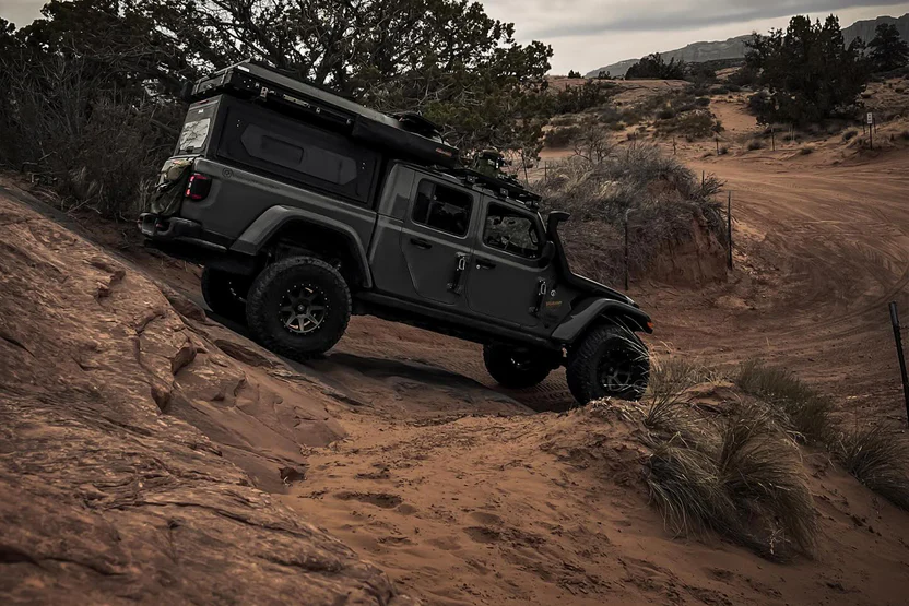 CONTOUR CANOPY - JEEP GLADIATOR