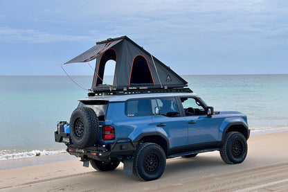 LIGHTWEIGHT ROOFTOP TENT - BLACK