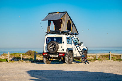 LIGHTWEIGHT ROOFTOP TENT - BLACK