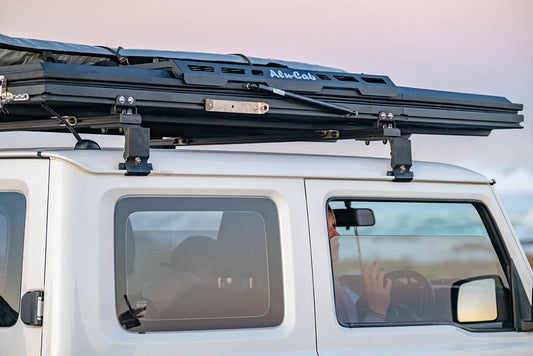 LIGHTWEIGHT ROOFTOP TENT - BLACK