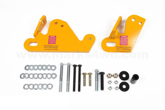 Roadsafe Heavy Duty Recovery Point Kit - Gen 1 Volkswagen Amarok 2010-2022