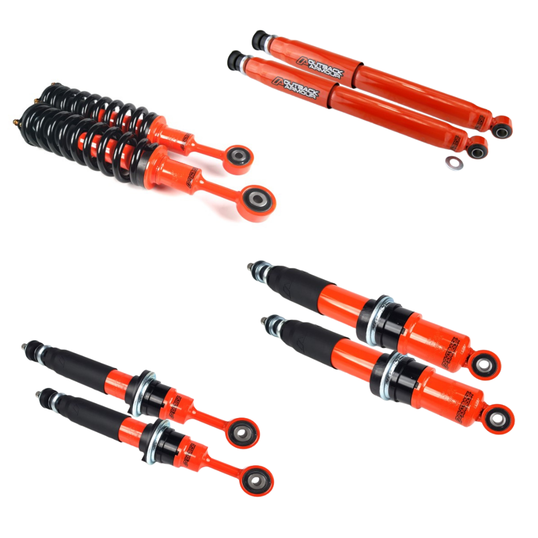 Digressive - Front Shock - Toyota Land Cruiser 79 Series (Single Cab) (V8 2007-07/2012)