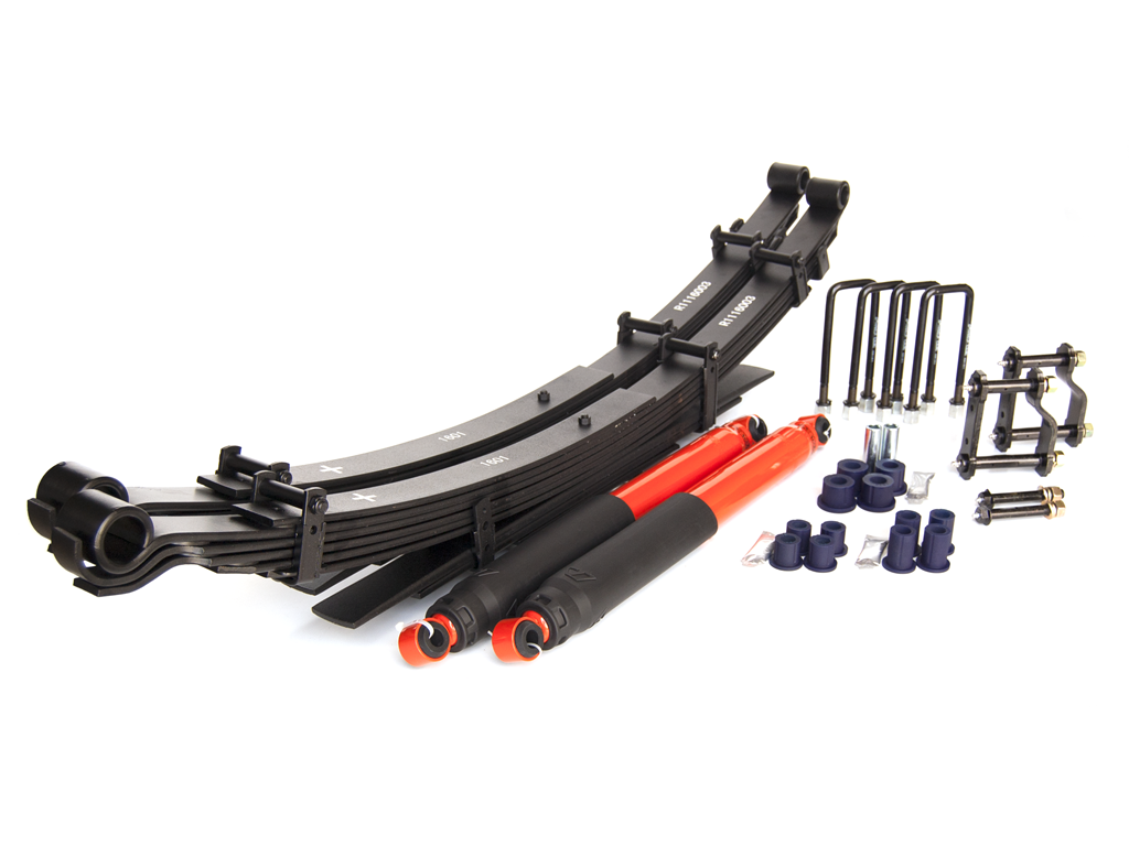 Front Kit - Assembled -  4cyl Amarok NF MY23 - GVM 3600kg & 3800kg - Exped HD - Adjustable - Volkswagen Amarok NF (2023+) 4cyl GVM Upgrade (3,800kg)