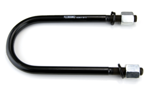 U-Bolt - M14 x 62 ID (SQR) x 240 L - Volkswagen Amarok NF (2023+) 4cyl GVM Upgrade (3,800kg)