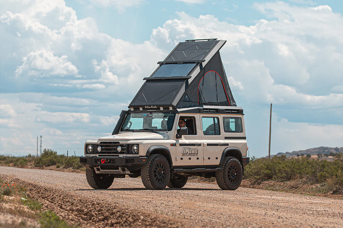 ROOF CONVERSION KIT - INEOS GRENADIER