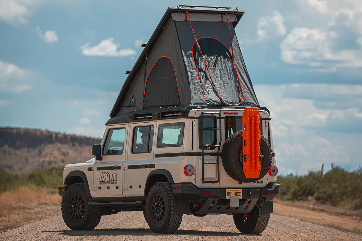 ROOF CONVERSION KIT - INEOS GRENADIER