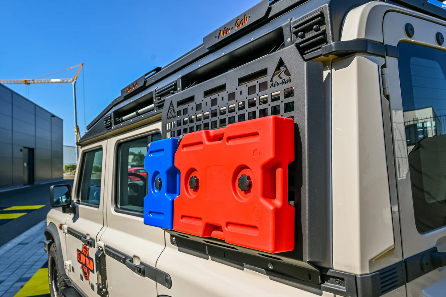 INEOS - MOLLE PLATE - EXTERIOR