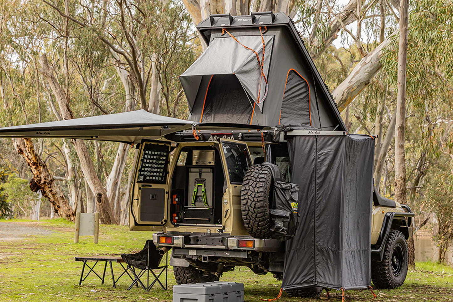 ROOF CONVERSION KIT - LAND CRUISER 76