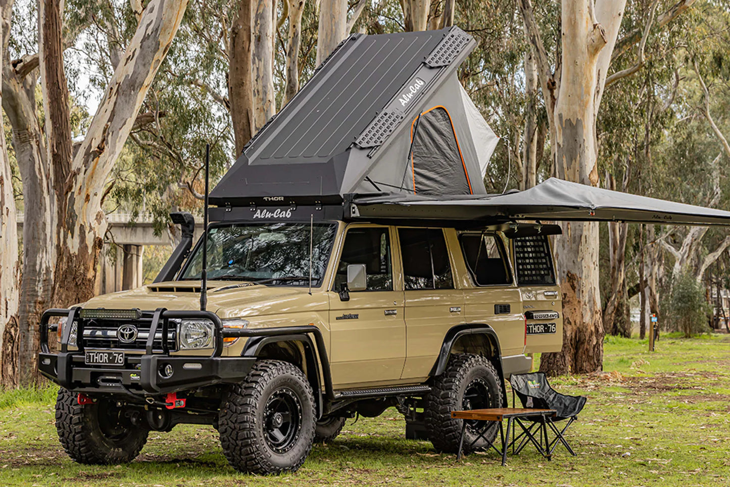ROOF CONVERSION KIT - LAND CRUISER 76
