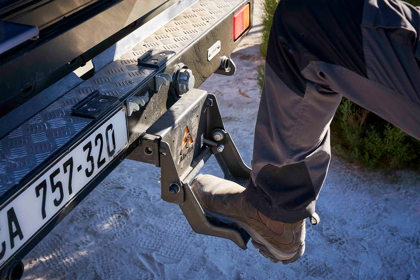Tow Bar Step