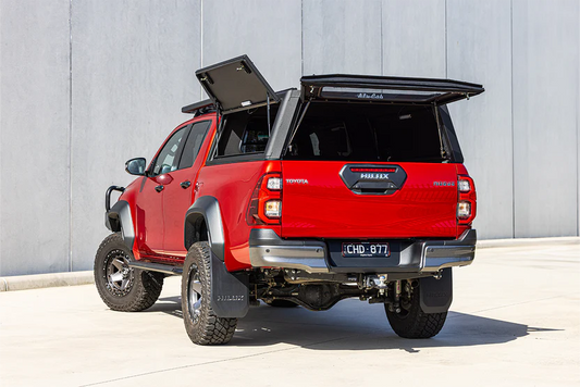 EXPLORER CANOPY - N80 HILUX