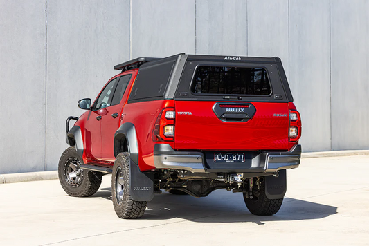 EXPLORER CANOPY - N80 HILUX