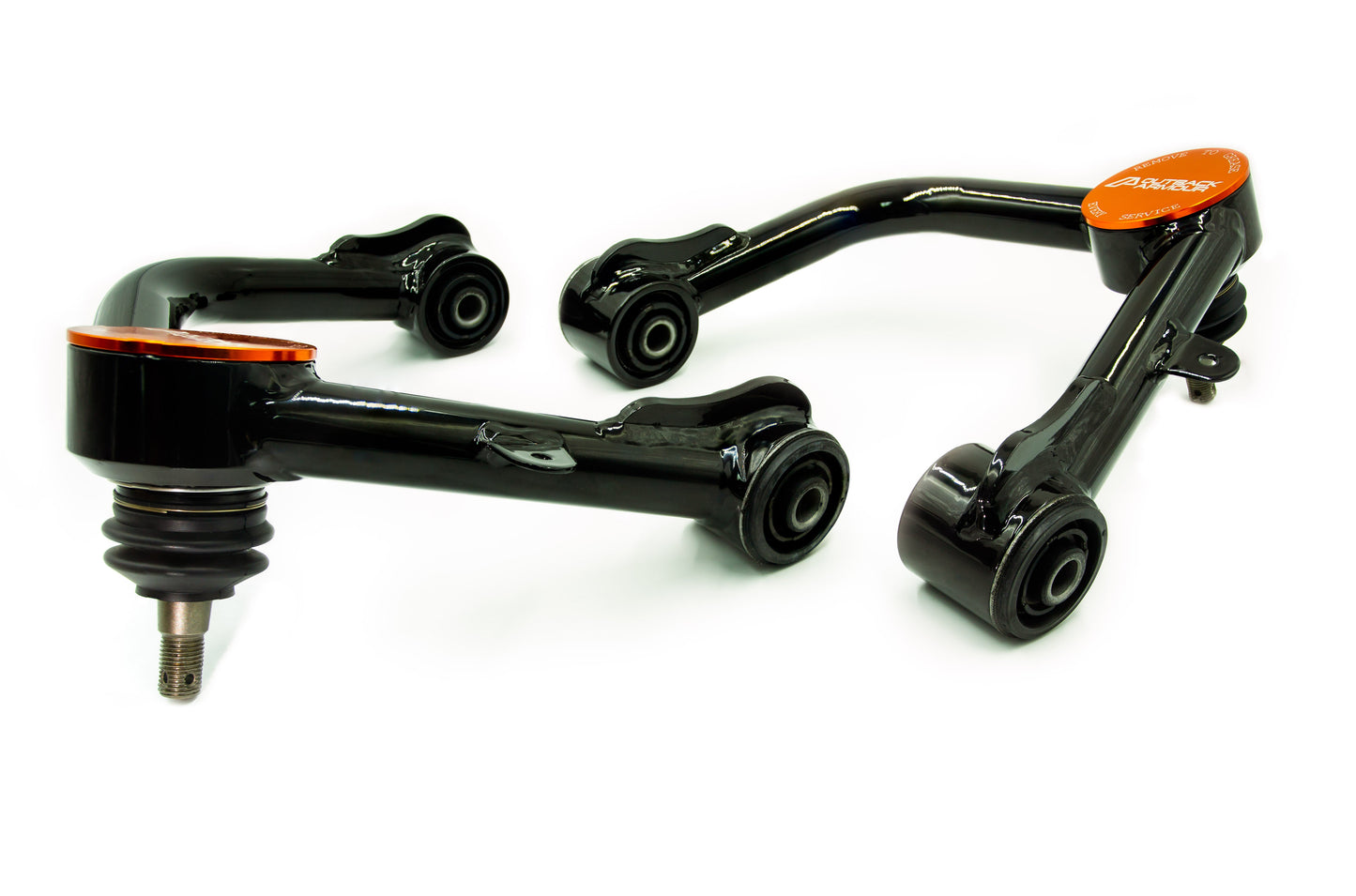 Fixed UCA Kit - Hilux (KUN/GUN) & Fortuner (Version 2) - Toyota Hilux 150 Series (N70) 2005-2015