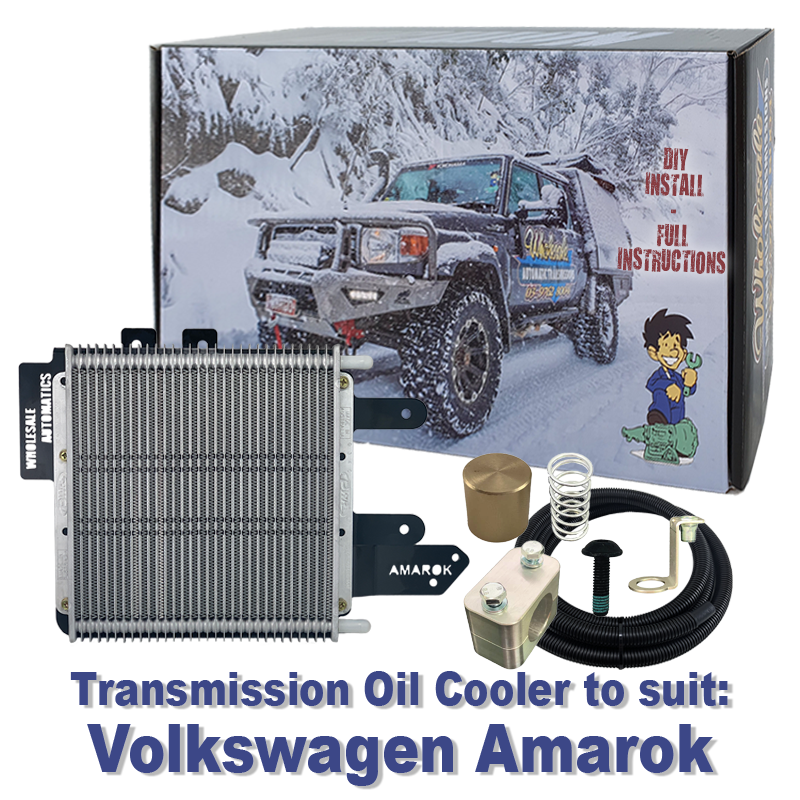 Heavy Duty Transmission cooler (Amarok v6 & 4cyl)