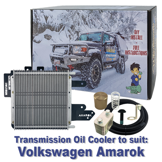 Heavy Duty Transmission cooler (Amarok v6 & 4cyl)