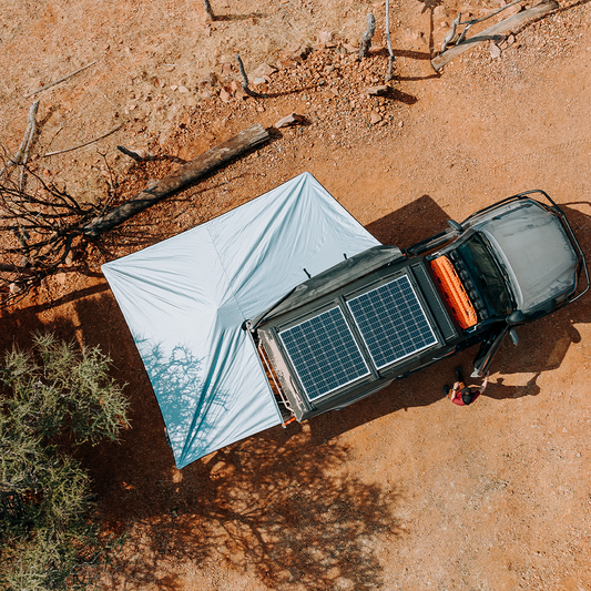 ALU-CAB 270 Shadow Awning Left Hand Side Awn Lhs