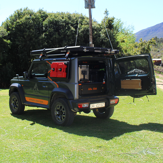 ALU-CAB Jimny Jerry Can Water Tank 5L Blue Jim A Jcw 5L